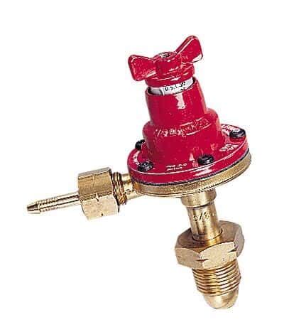 Sherwood Scientific Propane primary regulator, 5/8" BSP cylinder from ...