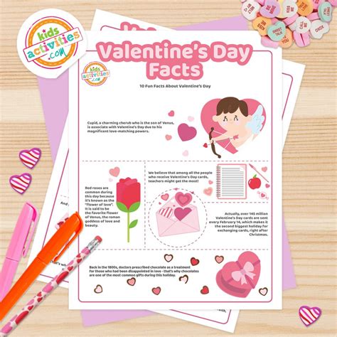 10 Fun Facts About Valentine's Day You Probably Don't Know | Kids ...