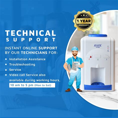 ATLANTIS ONE (Hot, Normal & Cold) Table Top Water Dispenser