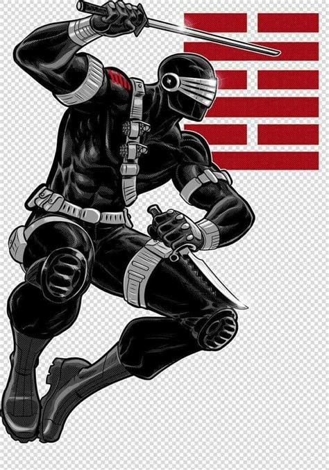 snake eyes drawing gi joe