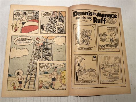 DENNIS THE MENACE AND HIS DOG RUFF COMIC #1 VG- | #4853848199