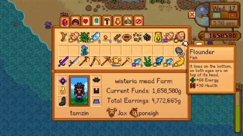 Stardew Valley: How to Catch Flounder - GameSkinny