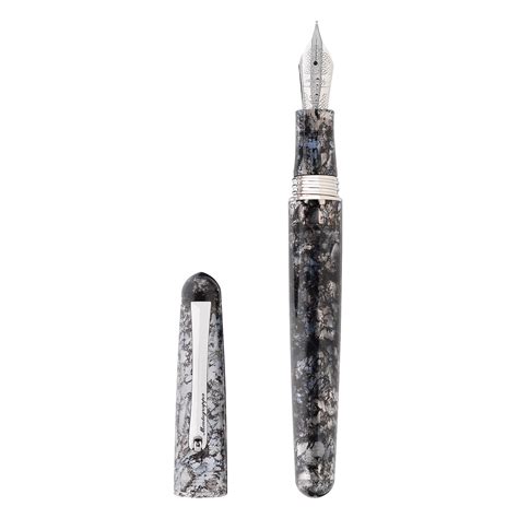 Montegrappa Elmo Ambiente Fountain Pen - Charcoal – Makoba
