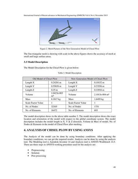 Chisel Simulation On SolidWorks 的图像结果