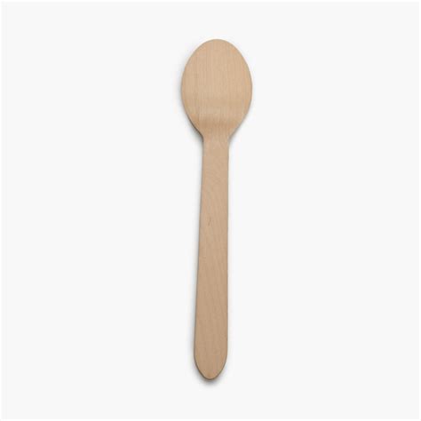 Buy Sweetshop Solid Spoon - Wood - Woodenspoons - 16 cm - Beige from ...
