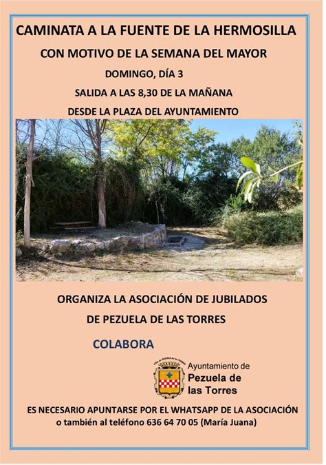 Inscripciones Semana del Mayor