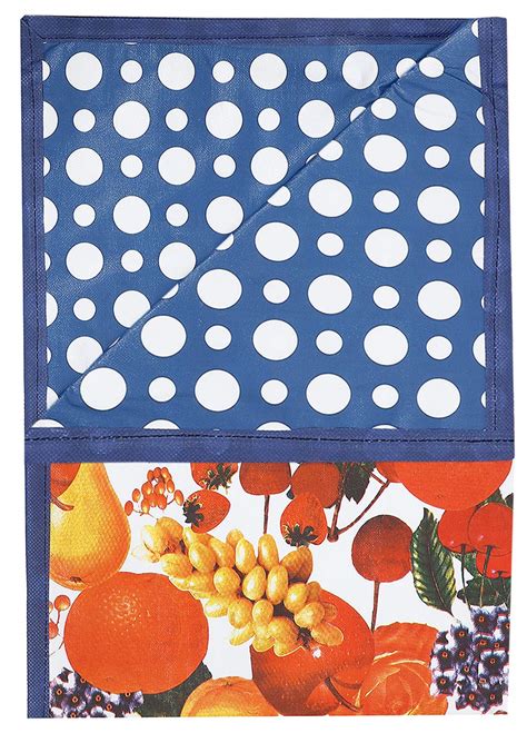 Kuber Industries Fruits Design PVC Reversible Food Mat Mattress ...