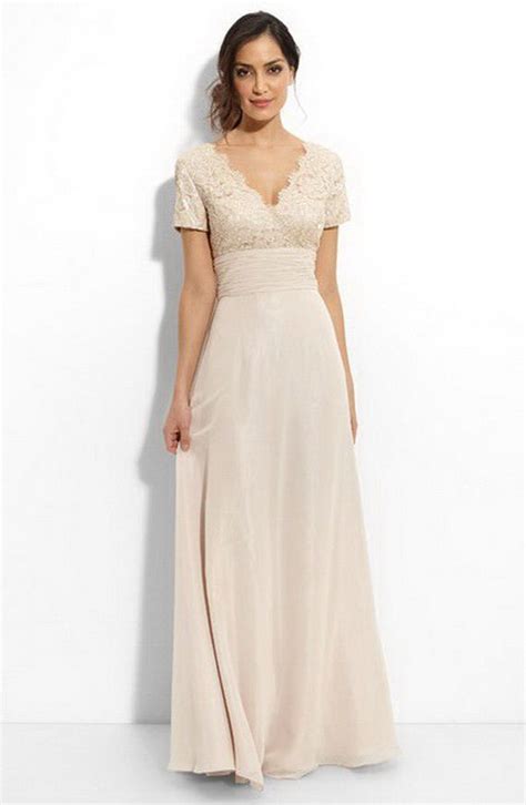 wedding dresses for older women