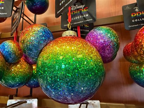 Photos: 2025 Disney Pride Collection Arrives at Walt Disney World