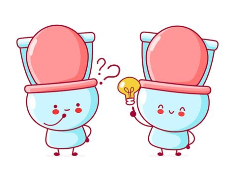 Lustige toilette karikatur Bilder - Kostenloser Download auf Freepik