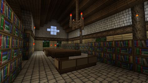 Image result for Magic Library Minecraft