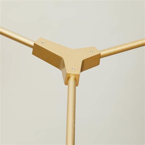 Buy Melody Lustre Metal and Glass Ceiling Lamp from Home Centre at just ...