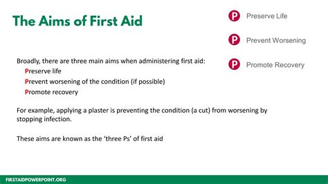 Image result for First Aid Introduction Example