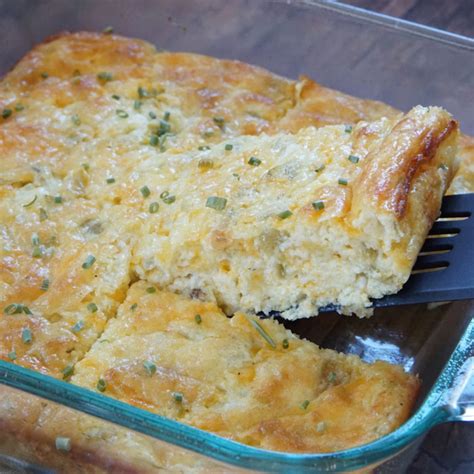 Delicious Green Chili Egg Casserole - A Food Lover's Kitchen