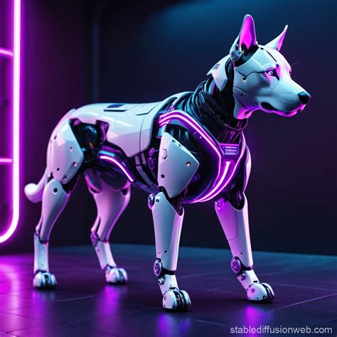 Hyper-realistic Robotic Dog | Stable Diffusion Online