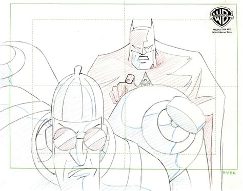 DC Comics Studio Artists - Batman The Animated Series Original ...