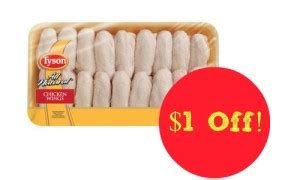 New Tyson Chicken Coupons! :: Southern Savers
