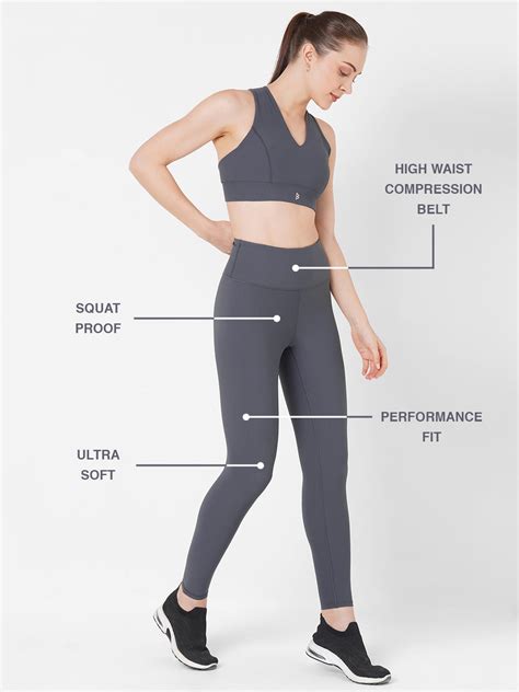 Stone Grey Ribbed Set – BODD ACTIVE