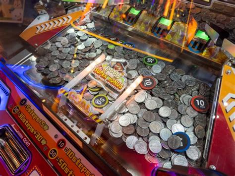 Image result for Coin Pusher Machine