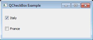 Image result for Checkbox PyQt5