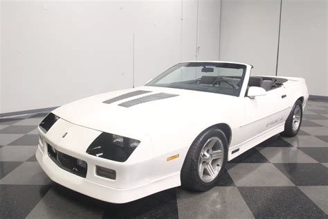 1990 Chevrolet Camaro IROC Z/28 Convertible for sale #78718 | MCG