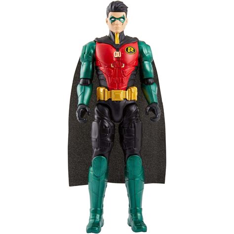 DC Comics Batman Missions 12-inch True-Moves Robin Action Figure ...