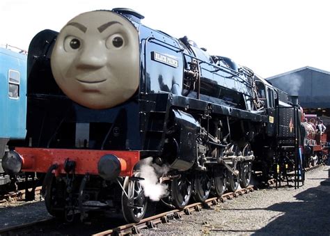 Alexander (Black Prince) the BR Standard 9F by BraedimusSupreme95 on DeviantArt