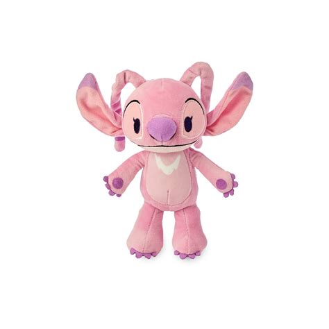 Disney Store Official Angel Nuimos Plushie Soft Plush With Embroidered ...