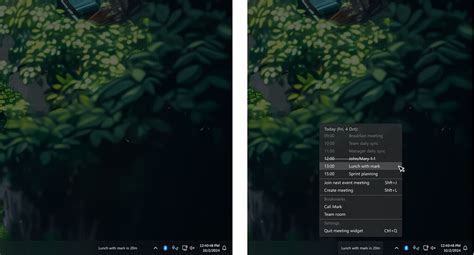 Taskbar suggestion (new module) with mockup - Suggestions - Rainlendar ...