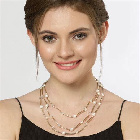 Buy Moedbuille Handcrafted Layered Bohemian Design Gold Plated ...