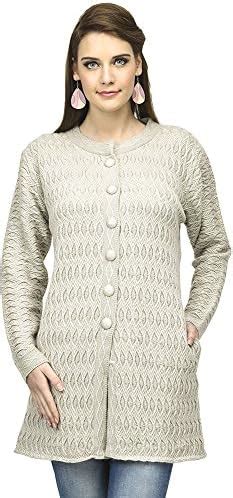 Buy Daisy Women's Acrylic Wool Sweater (8005 Mouse Xl, Mouse, Xl) at ...