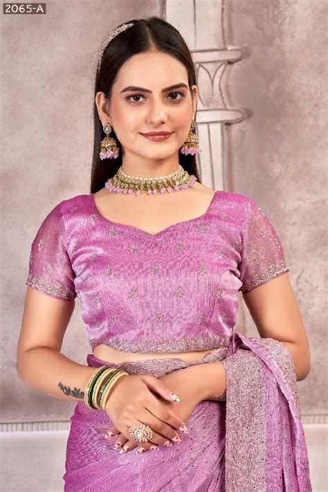 Jayshree D.no 2065A To 2065D Wholesale Sitara Fabric Function Wear ...
