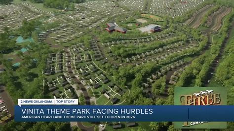 American Heartland theme park, RV complex on track despite hurdles