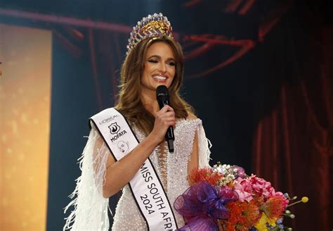 Miss SA winner - Mia le Roux | George Herald