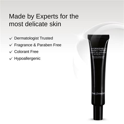 Hydrashield Vitamin C & Peptide Watery Gel Sunscreen SPF50 PA++++ (For ...