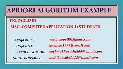 Apriori Algorithm in Data Mining 的图像结果