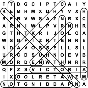 Wordsearch - Puzzle Sales
