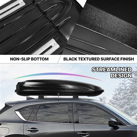 Buy DNA Motoring PT-ZTL-8295-BK Universal SUV Roof Top Cargo Storage ...