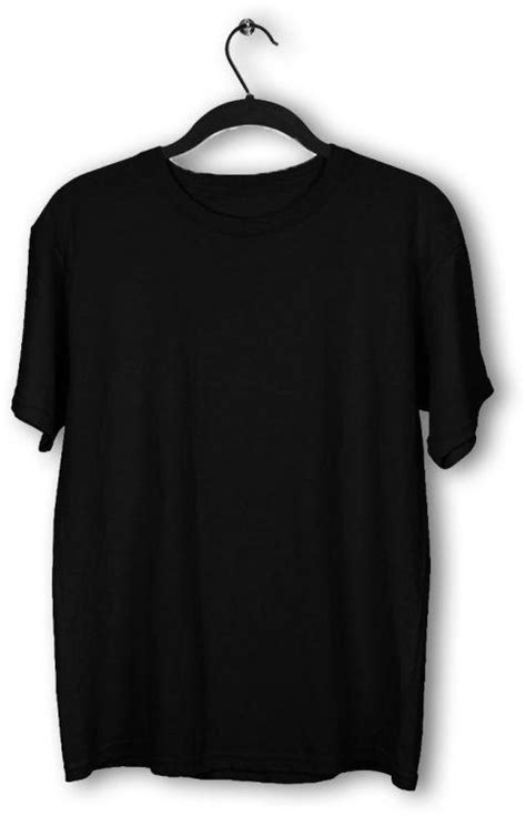 Mens Black Cotton Round Neck T-shirt Manufacturer, Supplier from Howrah