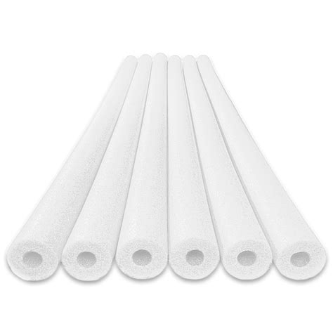 White Foam Pool Noodles | White Pool Noodles Bulk