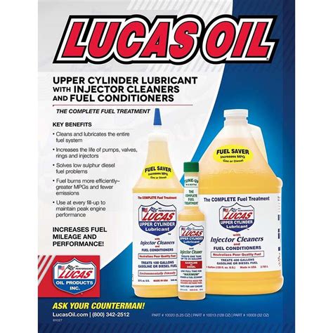Lucas Oil Products Complete Fuel System Cleaner 32oz