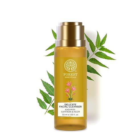 Forest Essentials Ayurvedic Purifying Face Wash with Saffron & Neem ...
