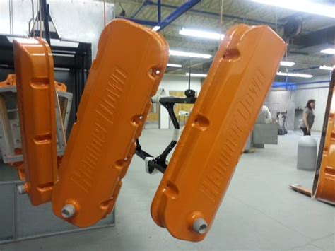 Our Masterful Creations - Liquid & Powdercoat Finishes
