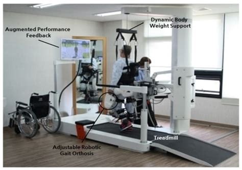 Effects of Robot-Assisted Gait Training with Body Weight Support on ...