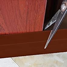 Niyam Self-Adhesive Silicon Door/Window Shield Tape Door Bottom Sealing ...