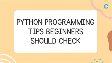 Image result for Python Tips for Beginners