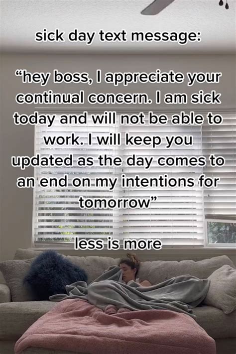 I'm a manager — here's the perfect way to call out sick to your boss