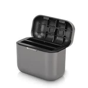 Fast Battery Charger Hub for Insta360 X3, Battery Charging Box with ...