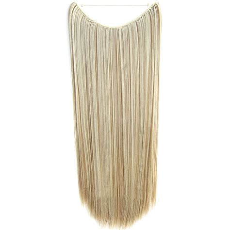 24inch 50grams 100grams Synthetic Hair Extension Gradual Color Brown ...