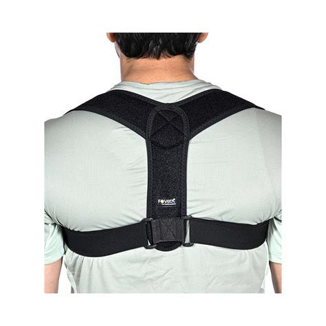 Fovera Posture Corrector for Women and Men (Half) - Cureka - Online ...